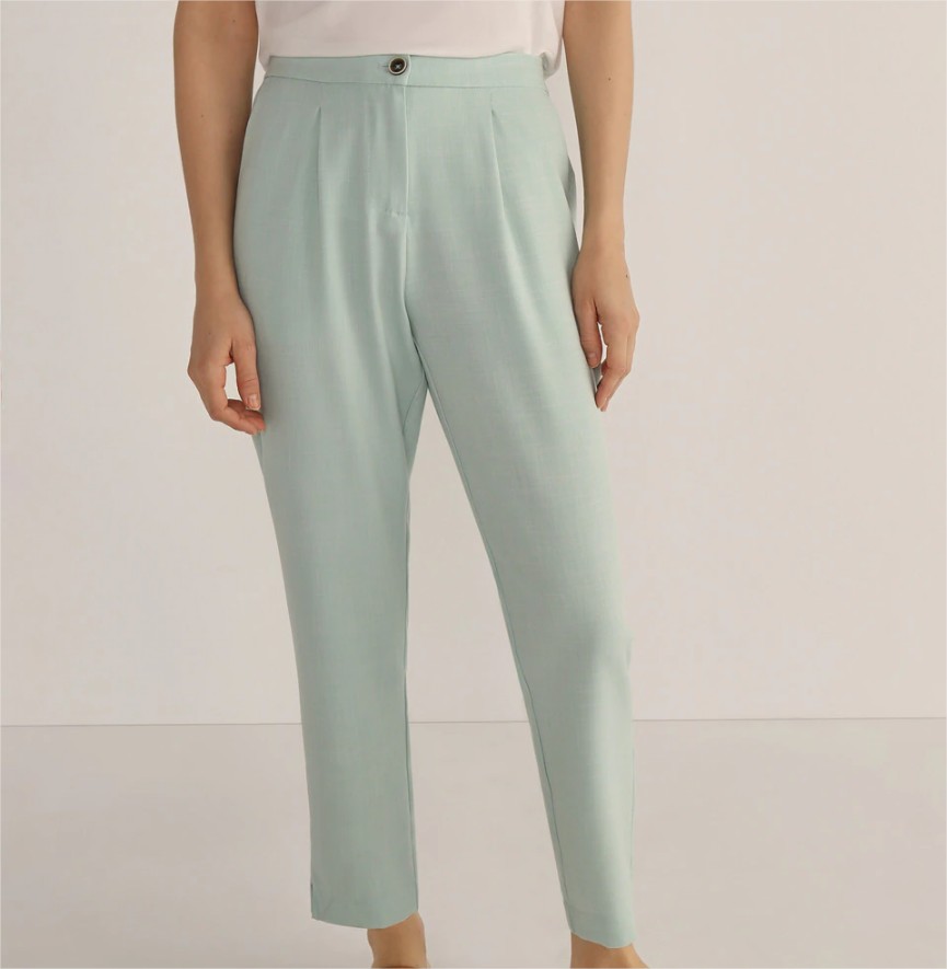 pantalon semipitillo fluido woman
