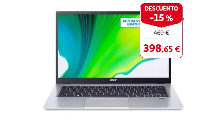 portatil acer