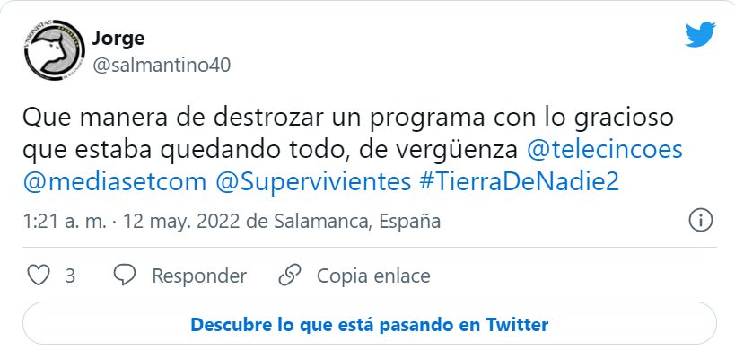 reacciones espectadores