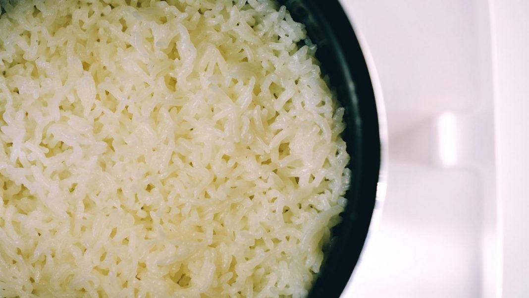arroz ensalada de atun