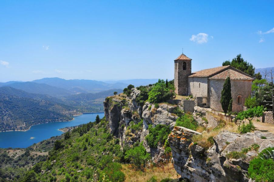 Siurana, 27 habitantes (Tarragona)