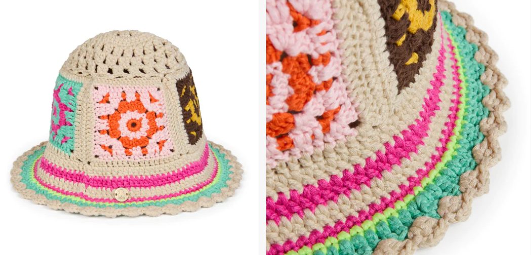 sombrero crochet tous