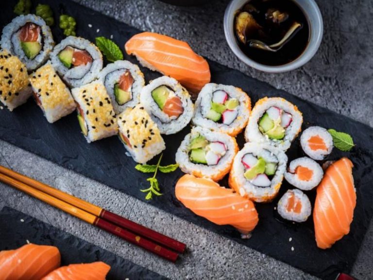 Receta para preparar tu sushi ¡en casa!