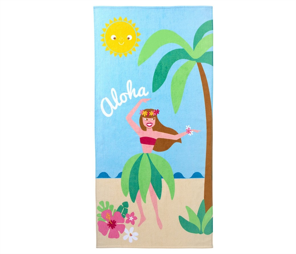 toalla aloha mini home el corte ingles