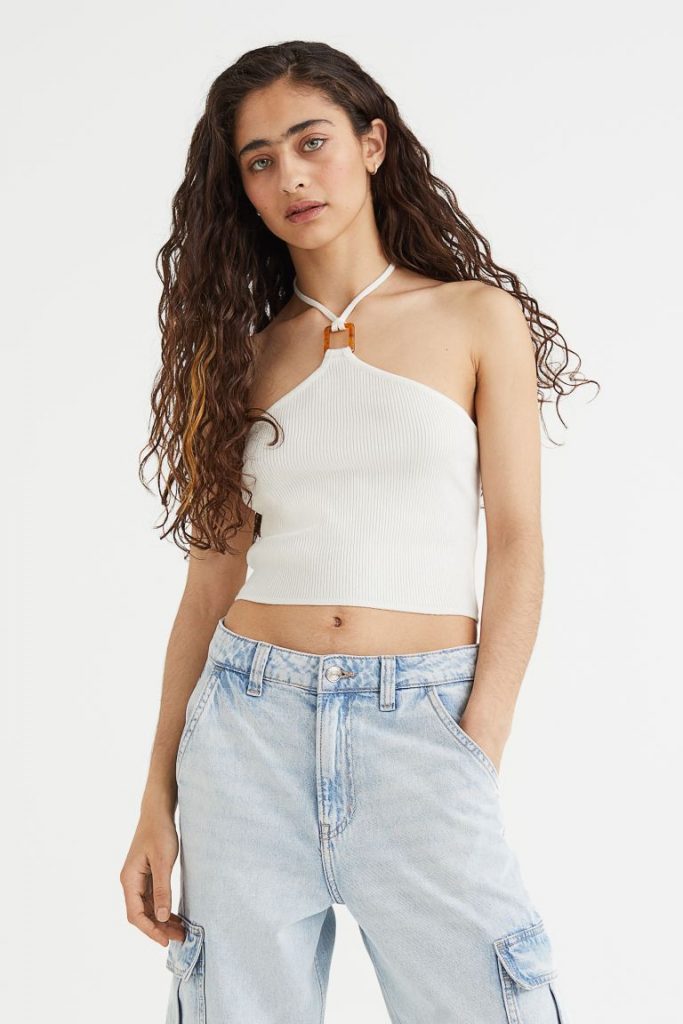 top halter canale h&m