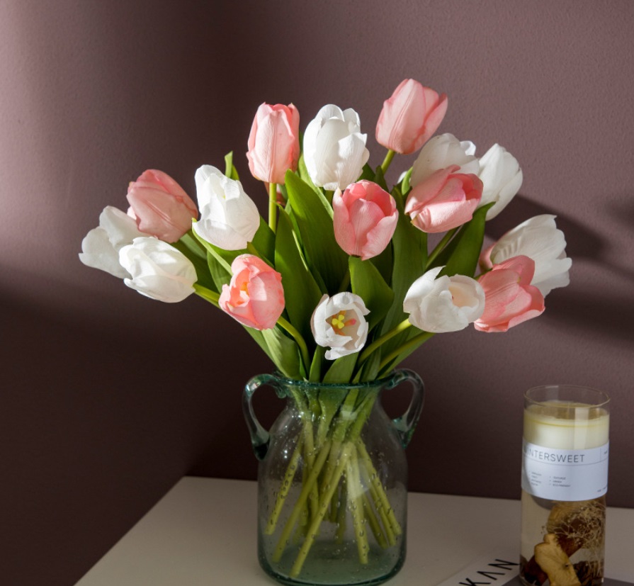 tulipanes