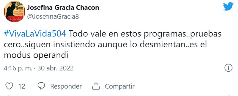 twitter viva la vida