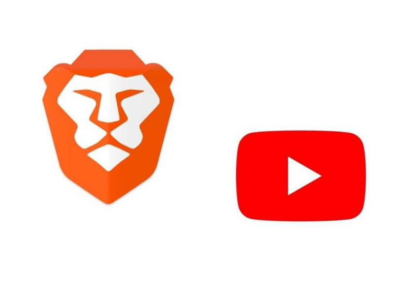 Brave para ver videos en YouTube sin anuncios