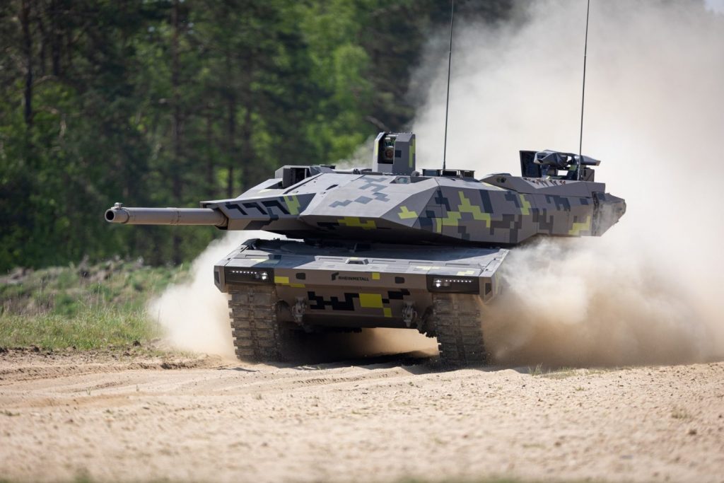 Las claves del nuevo carro de combate europeo KF-51 Panther 1 Moncloa 01 KF51 Rheinmetall 1 Moncloa
