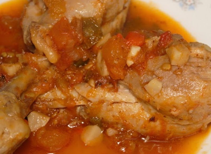 INGREDIENTES PARA LA RECETA DE MASITO