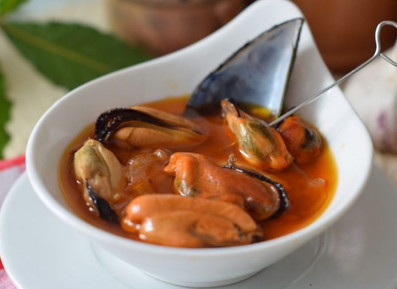 PRECAUCIONES CON EL LÍQUIDO DE LOS MEJILLONES