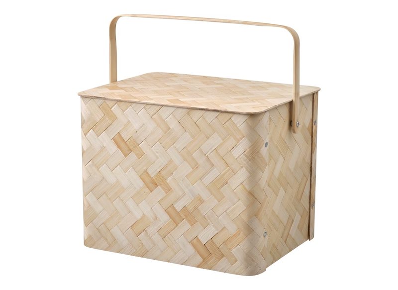 Esta maleta plegable de Ikea es perfecta para viajar