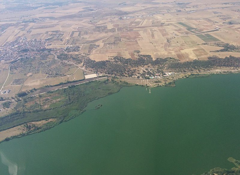 EMBALSE DE CAZALEGAS (TOLEDO)