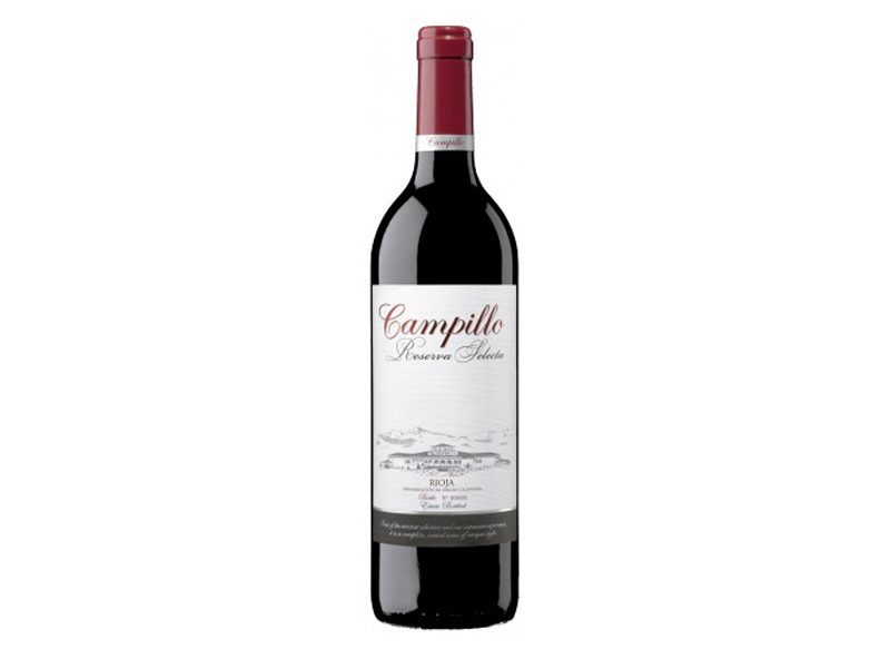 CAMPILLO, RESERVA SELECTA, UNO DE LOS MEJORES VINOS TINTOS