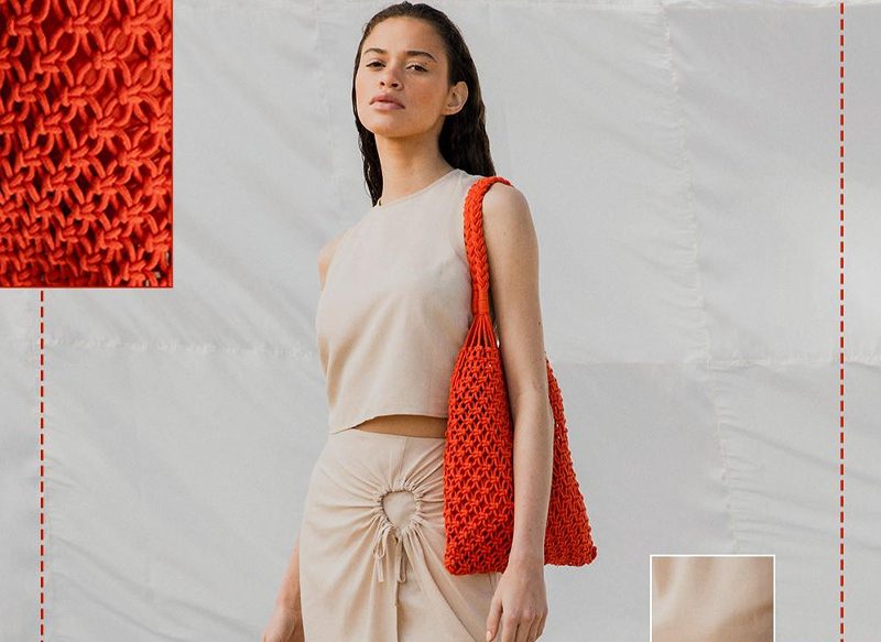 BOLSO SHOPPER DE CROCHET DE PRIMARK