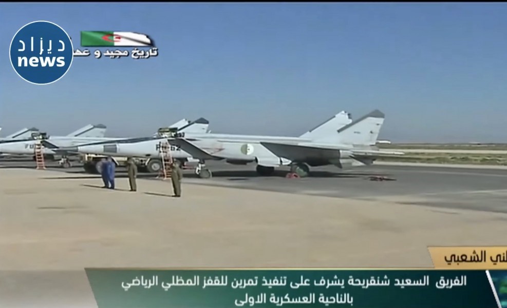 El MiG-25, la “bestia” de la OTAN en la Guerra Fría continúa en servicio en Argelia 1 Moncloa 1 FV RdsAXwAAyffK copia 1 Moncloa
