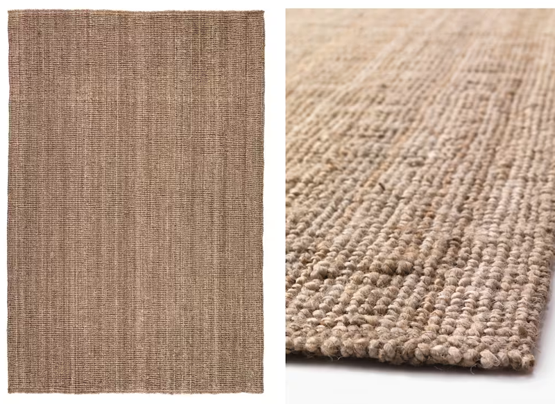 ALFOMBRA NATURAL LOHALS DE IKEA