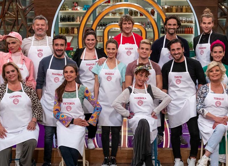 6 TEMPORADAS DE MASTERCHEF CELEBRITY