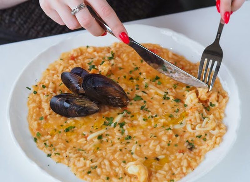 DÓNDE COCINAR UNA PAELLA