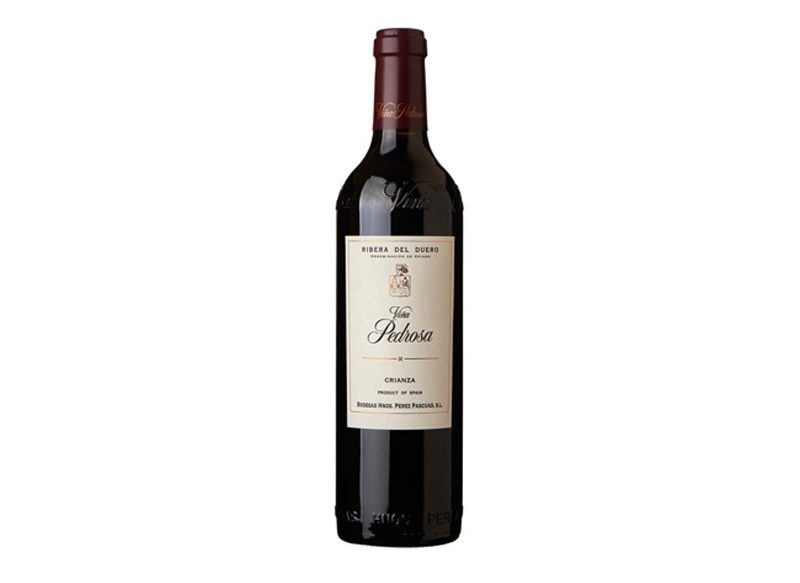 VIÑA PEDROSA CRIANZA 18 MESES, EL MEJOR VINO TINTO PARA LA OCU