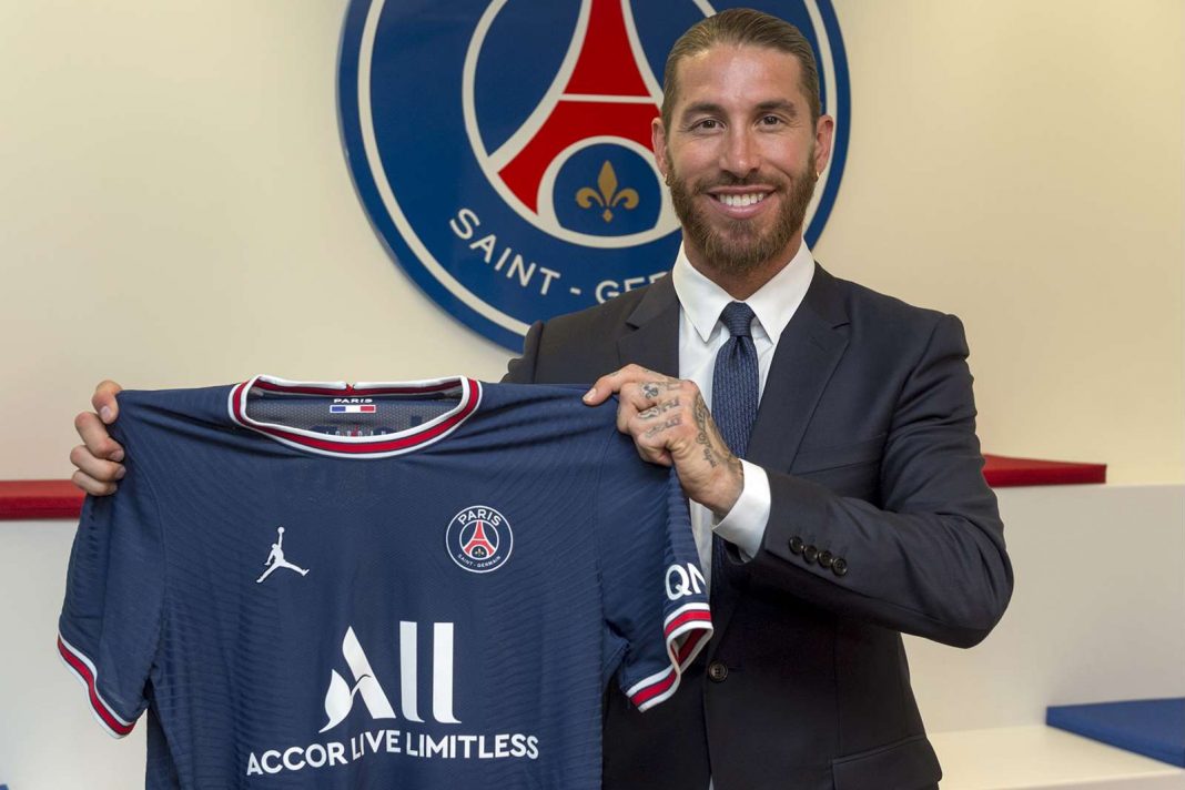 El arribo de Sergio Ramos al PSG