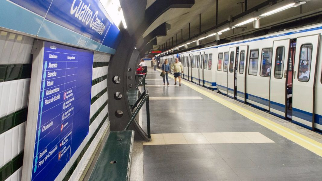 ¿Qué estaciones estarán cortadas en el Metro de Madrid?