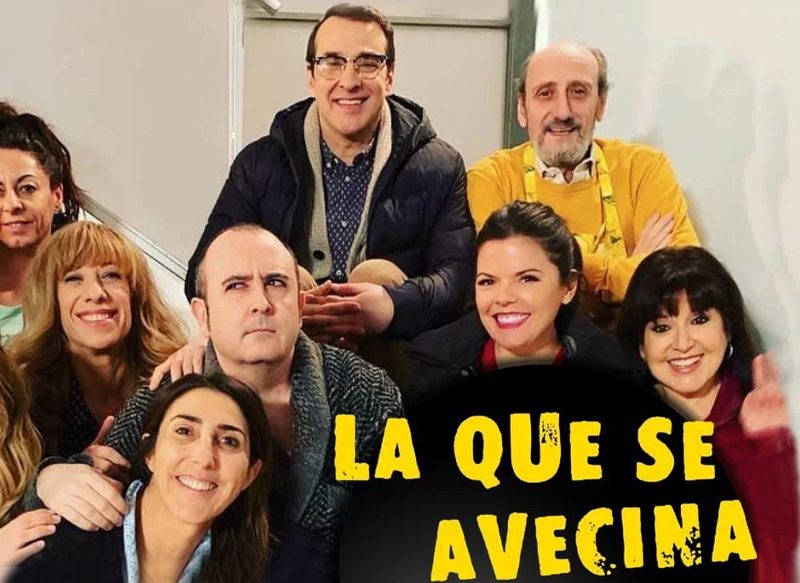 LA QUE SE AVECINA, UNA SERIE DE GRAN ÉXITO