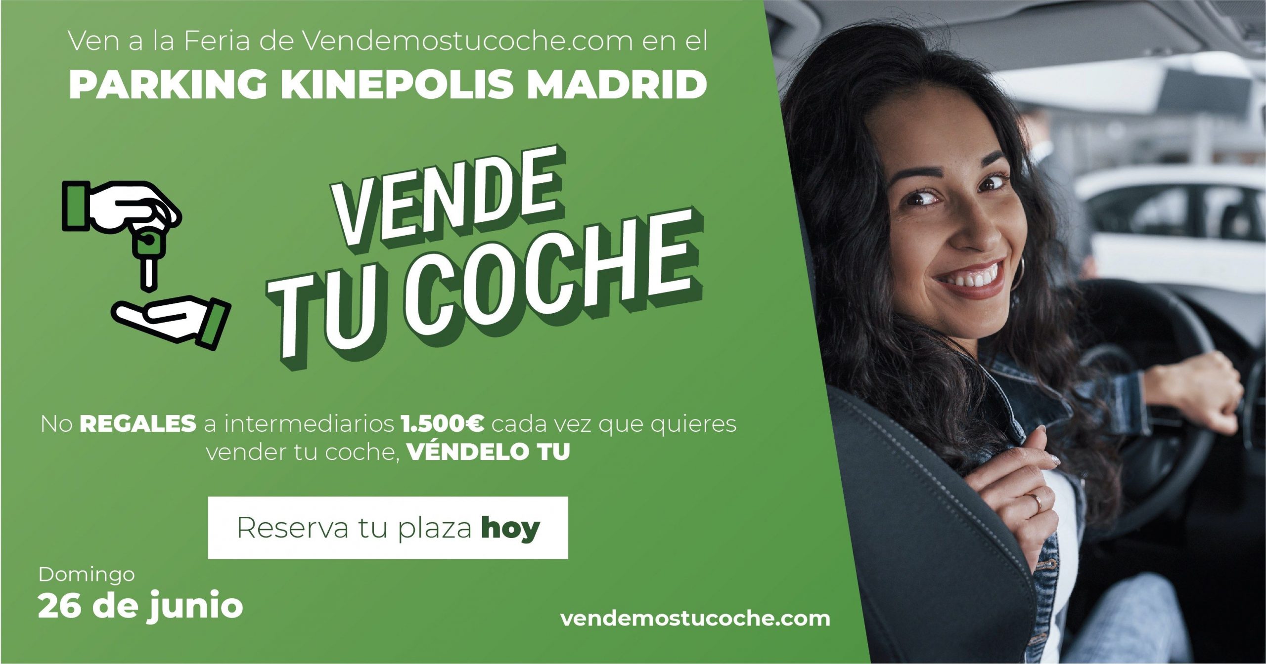Vendemostucoche.com: primera feria de venta de coches entre particulares 1 Moncloa Vendemostucoche.com: primera feria de venta de coches entre particulares