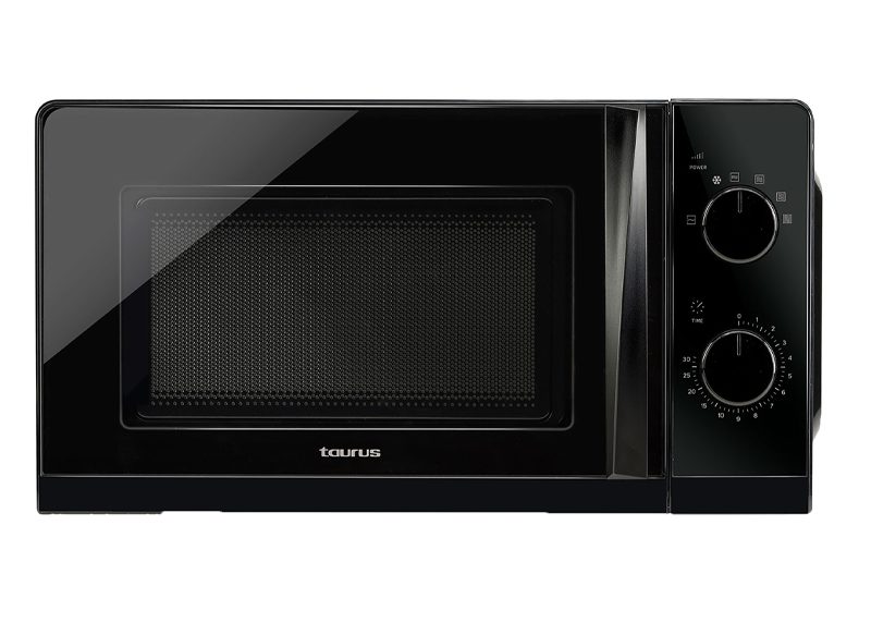 MICROONDAS TAURUS READY BLACK