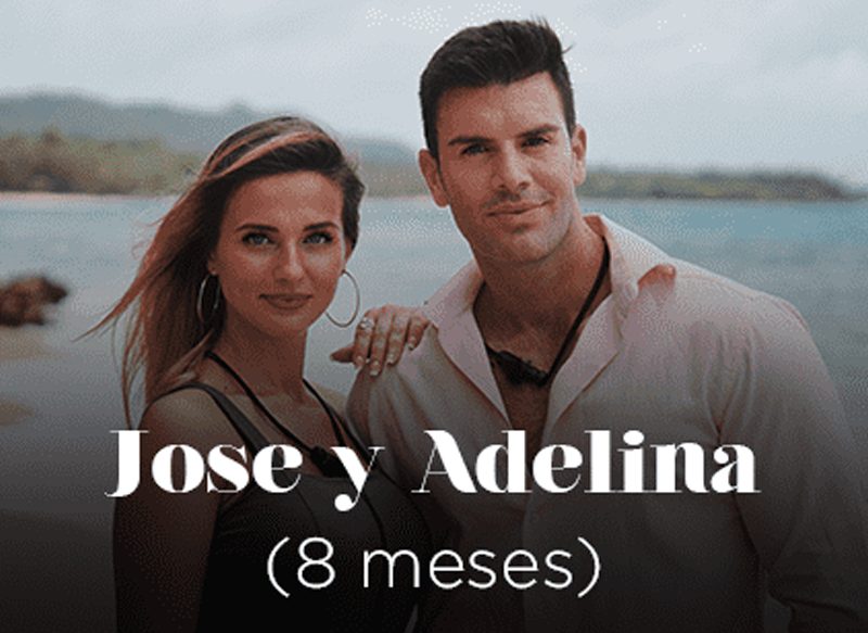 JOSÉ Y ADELINA, EN LA PRIMERA TEMPORADA DE LA ISLA DE LAS TENTACIONES