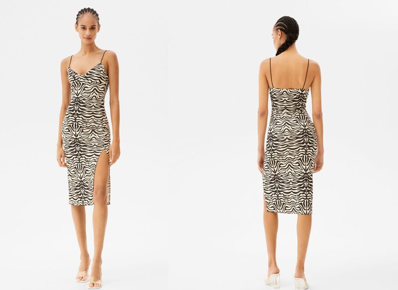 VESTIDO TIRANTES LARGO PRINT