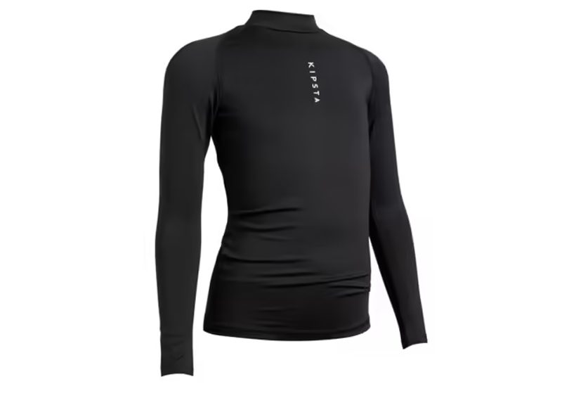 CAMISETA TÉRMICA FÚTBOL KIPSTA KEEPDRY 100