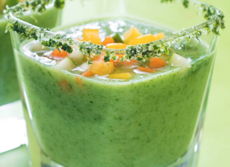 EL GAZPACHO RALENTIZA EL ENVEJECIMEINTO Y AUMENTA LAS DEFENSAS