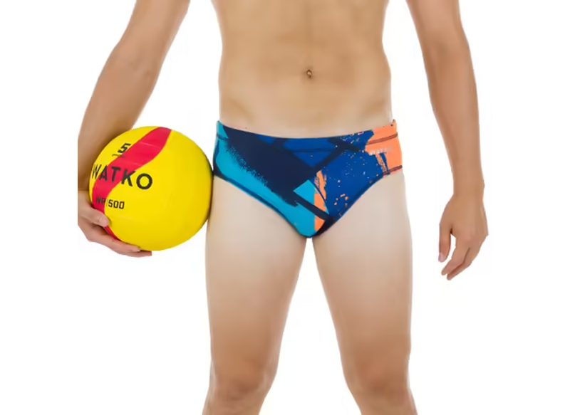 BAÑADOR SLIP WATERPOLO WATKO, POR MENOS DE 5 EUROS EN DECATHLON
