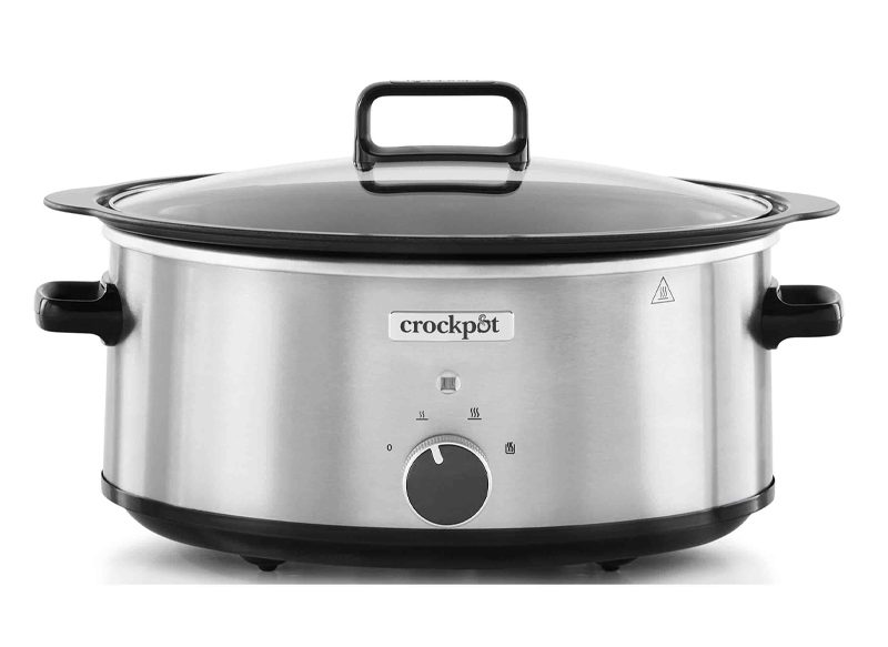 OLLA DE COCCIÓN LENTA CROCK-POT SELLAR & GUISAR CSCO86X