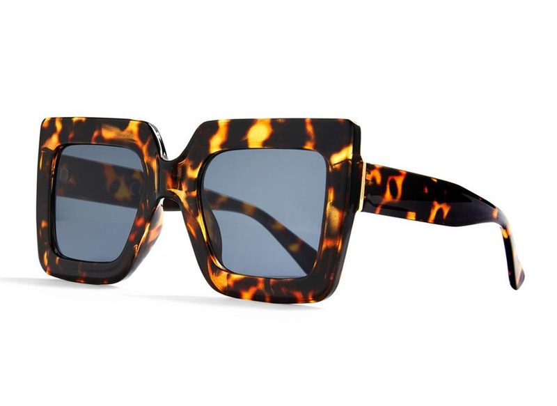 GAFAS DE SOL CUADRADAS DE CAREY SINTÉTICO