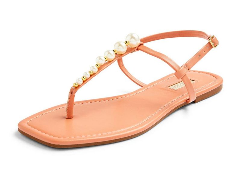 SANDALIAS DE TIRAS CON ADORNOS DE PRIMARK