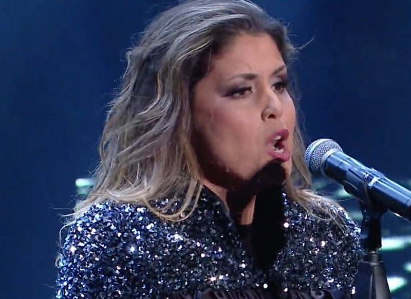 GANADORA DE LA VOZ MÉXICO