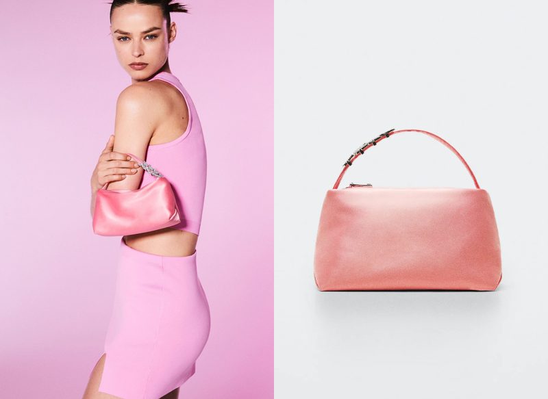 BOLSO MINI SATINADO