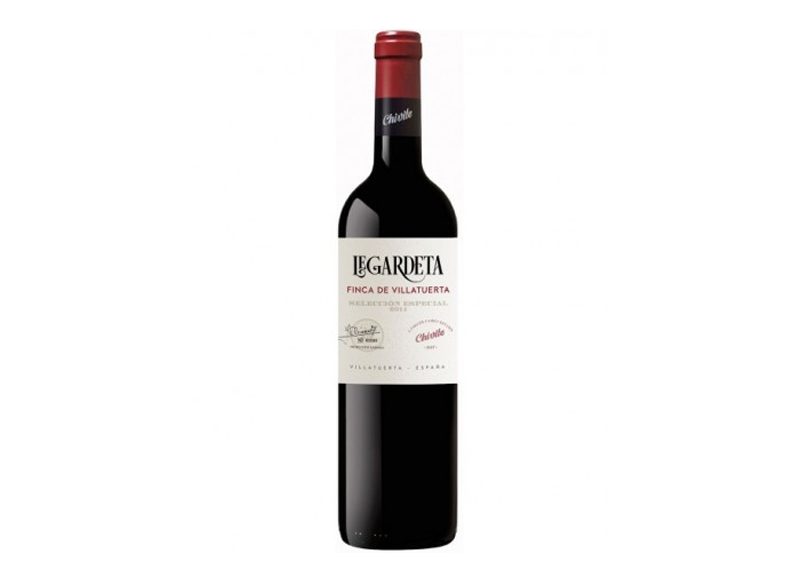 LEGARDETA FINCA VILLATUERTA SYRAH 2015