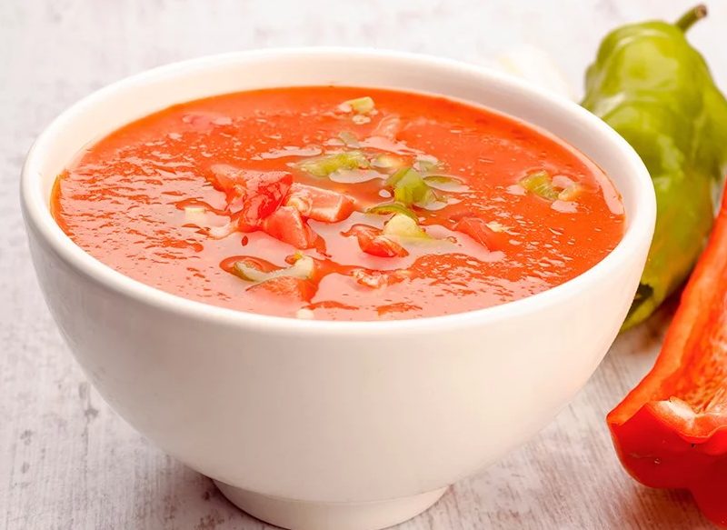 EL GAZPACHO, EN EL CUARTO LUGAR
