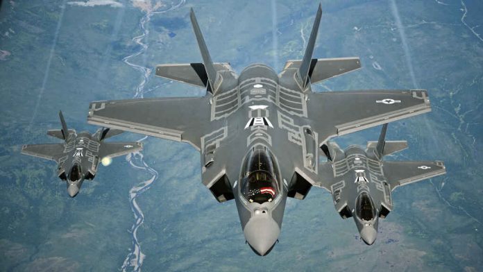 caza F35