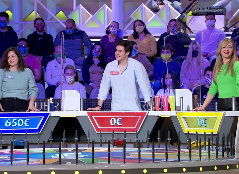 QUEJAS POR EL BAJO SUELDO POR ACUDIR A LA RULETA DE LA SUERTE