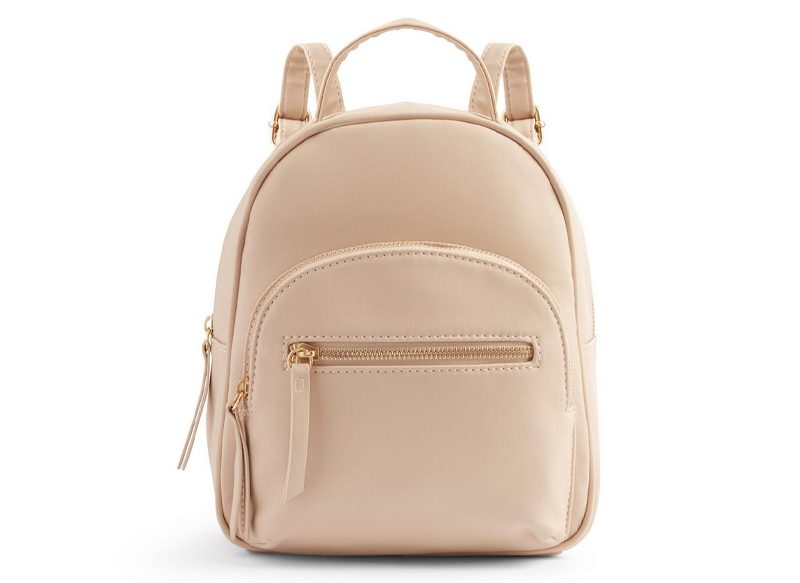 MOCHILA DE PIEL SINTÉTICA