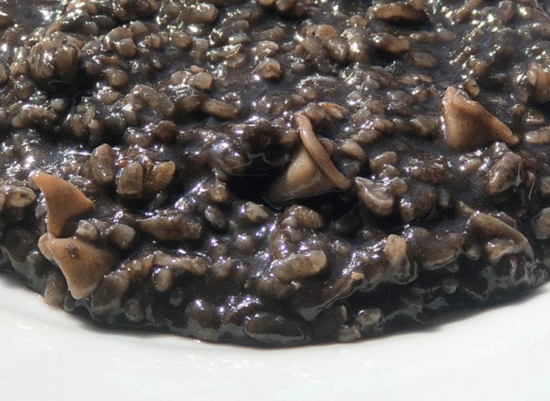 MARIDAJE PARA EL ARROZ NEGRO