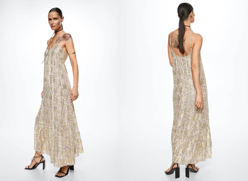 VESTIDO FLORES IÚREX QUE NO ENCONTRARÁS EN ZARA