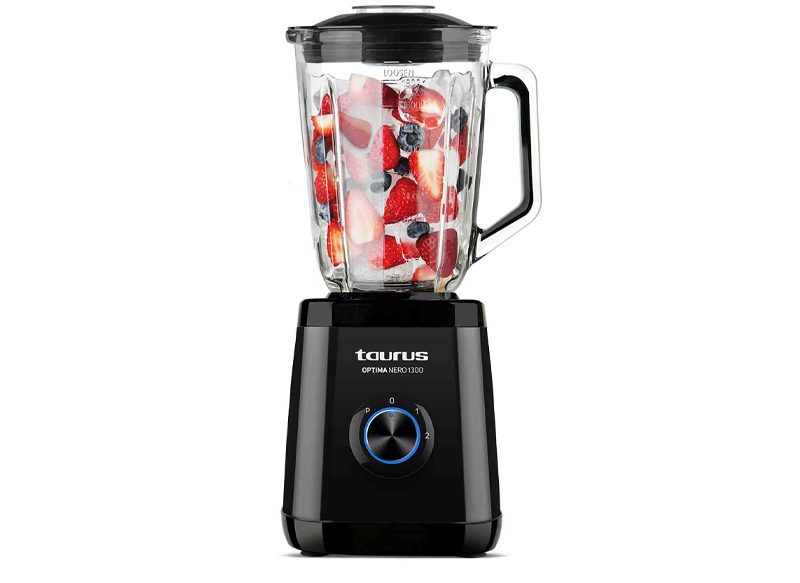 BATIDORA DE VASO TAURUS OPTIMA NERO, A LA VENTA EN ALCAMPO
