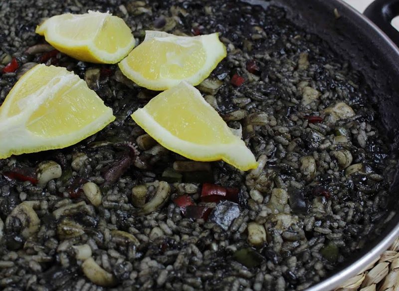 EL ARROZ NEGRO, CON MUCHAS POSIBILIDADES