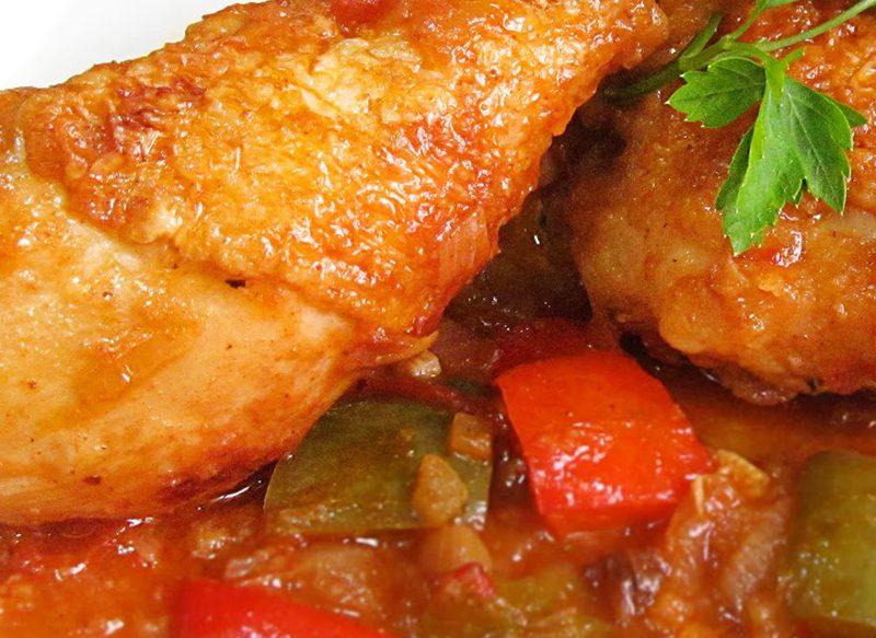 ACERCÁNDOSE AL FINAL DE LA RECETA DE MASITO