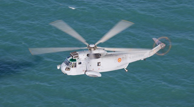 El mítico helicóptero de la Armada Sea King nos dice adiós 1 Moncloa 8 3 Moncloa